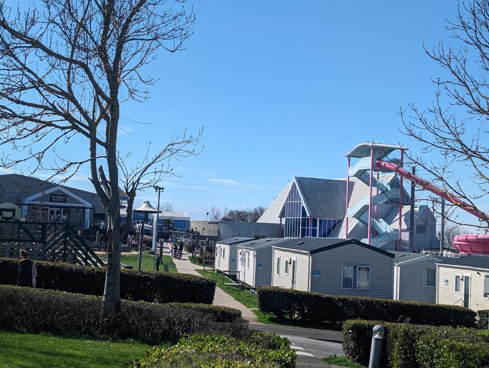 Swift Holidays At Combe Haven Holiday Park Hastings Exterior foto